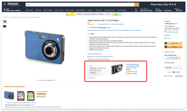 Amazon広告のスポンサーディスプレイ広告でブランドロゴとカスタム見出しが使用可能に アナグラム株式会社