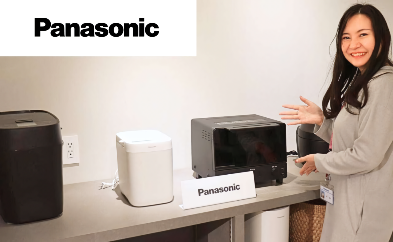 パナソニック株式会社（foodable（フーダブル））