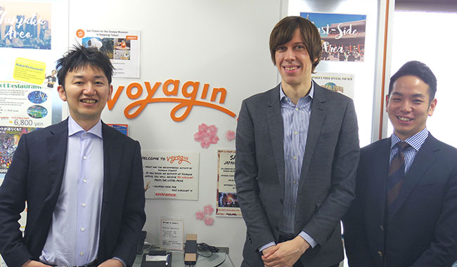 株式会社Voyagin（Voyagin）