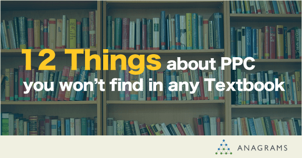 12 Things about PPC you won’t find in any Textbook